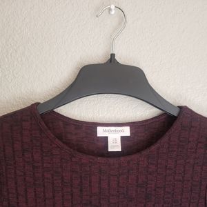 Longsleeve Maternity Dress